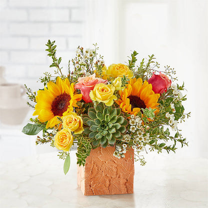 Sunflower Season Bouquet –  Stardust Flowers, Surrey BC