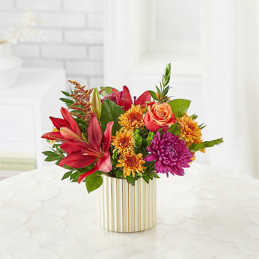 Burgundy Landscape Bouquet –  Stardust Flowers, Surrey BC