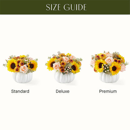 Pumpkin to Talk About Bouquet –  Stardust Flowers, Surrey BC
