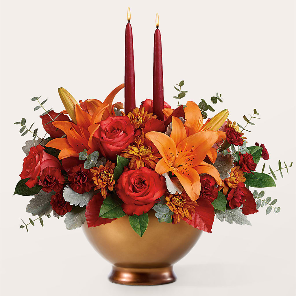 Fruits of Fall Centerpiece –  Stardust Flowers, Surrey BC