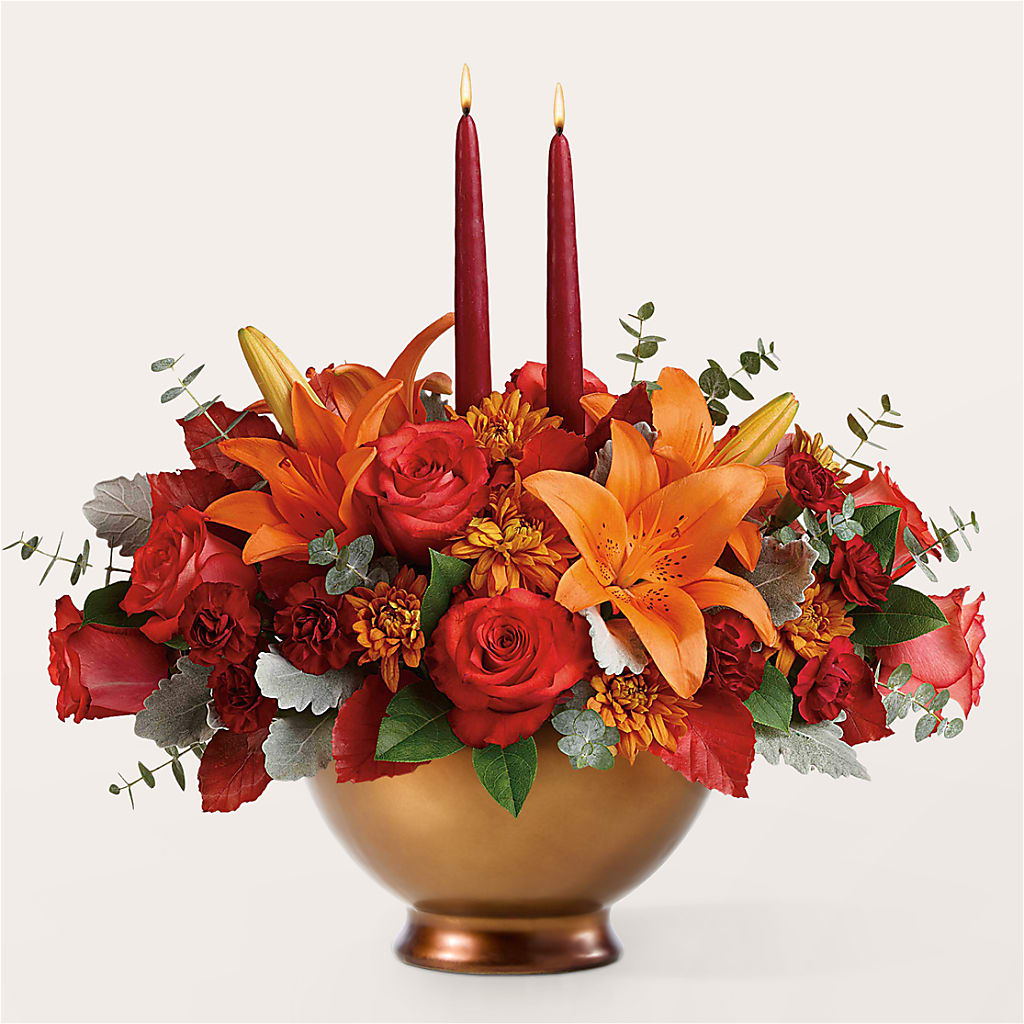 Fruits of Fall Centerpiece –  Stardust Flowers, Surrey BC