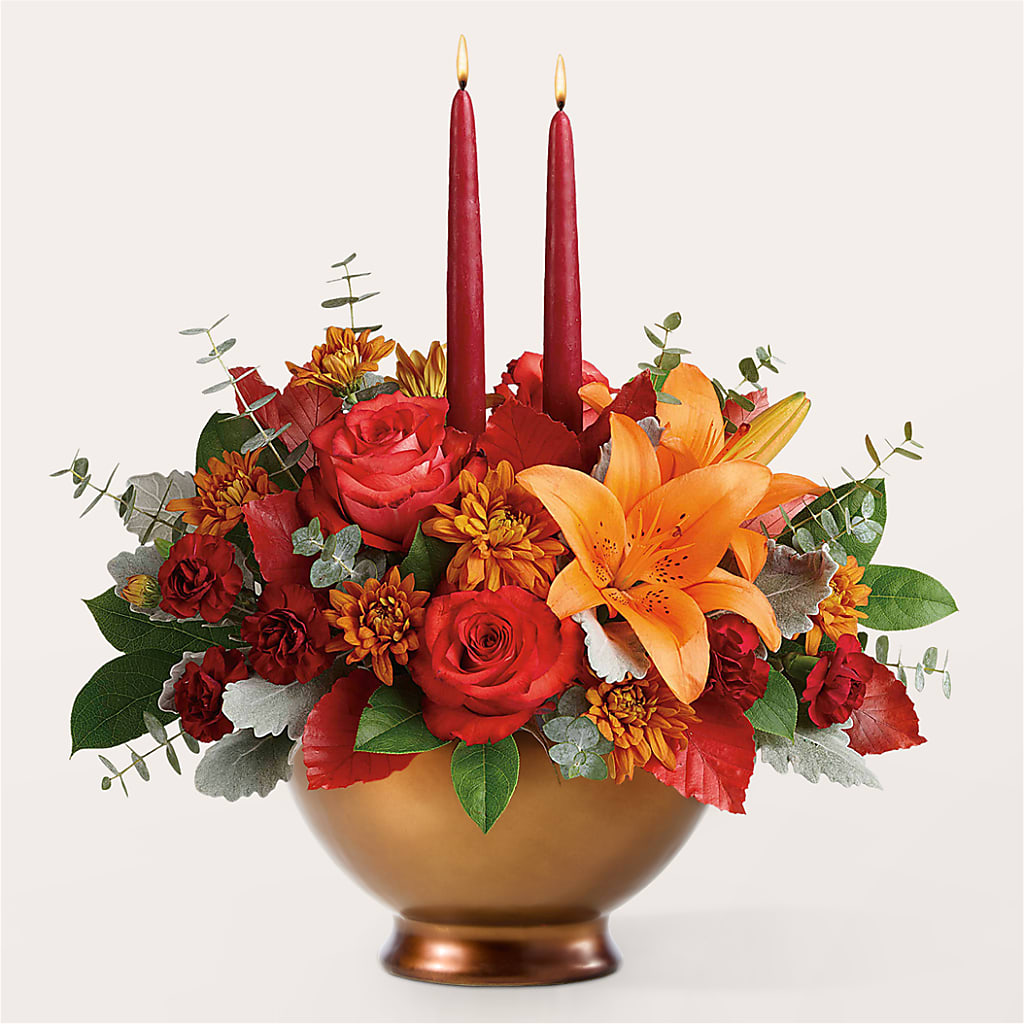 Fruits of Fall Centerpiece –  Stardust Flowers, Surrey BC