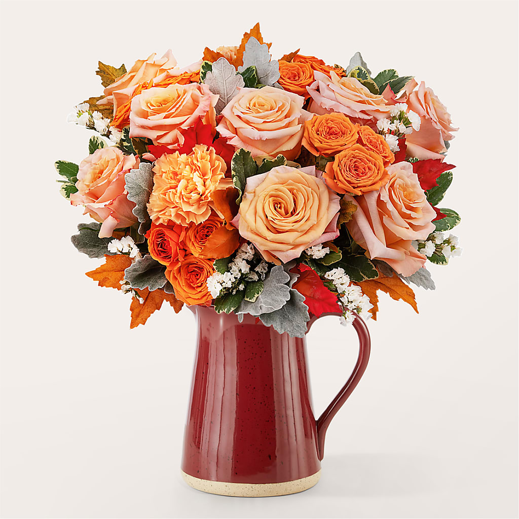 Pumpkin Pie Bouquet –  Stardust Flowers, Surrey BC