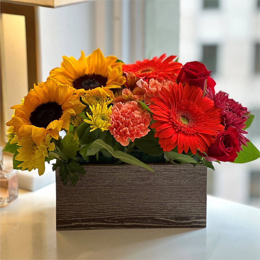 Autumn Orchard Bouquet –  Stardust Flowers, Surrey BC