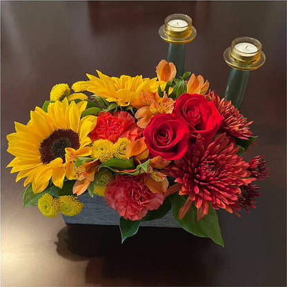 Autumn Orchard Bouquet –  Stardust Flowers, Surrey BC