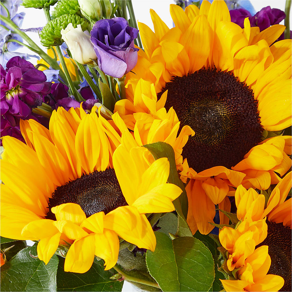 Catching Rays Bouquet –  Stardust Flowers, Surrey BC