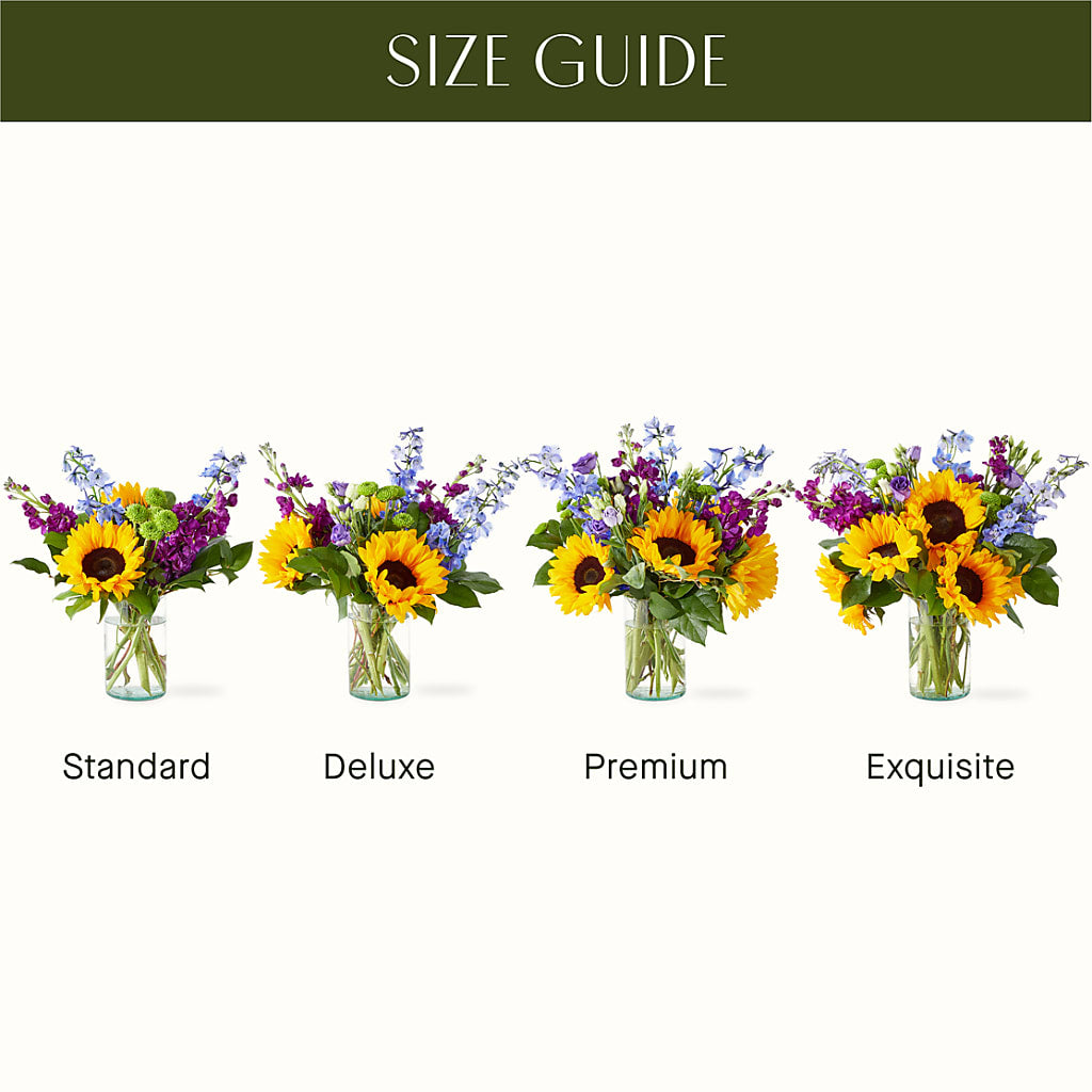 Catching Rays Bouquet –  Stardust Flowers, Surrey BC