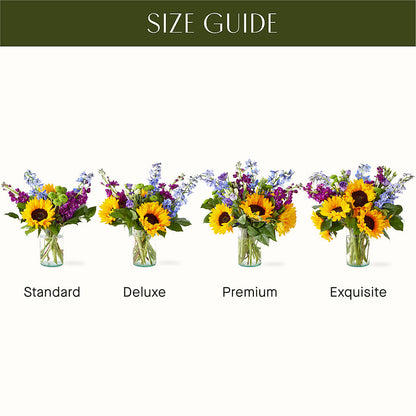 Catching Rays Bouquet –  Stardust Flowers, Surrey BC