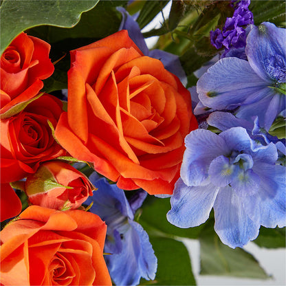 Radiant Citrus Bouquet –  Stardust Flowers, Surrey BC