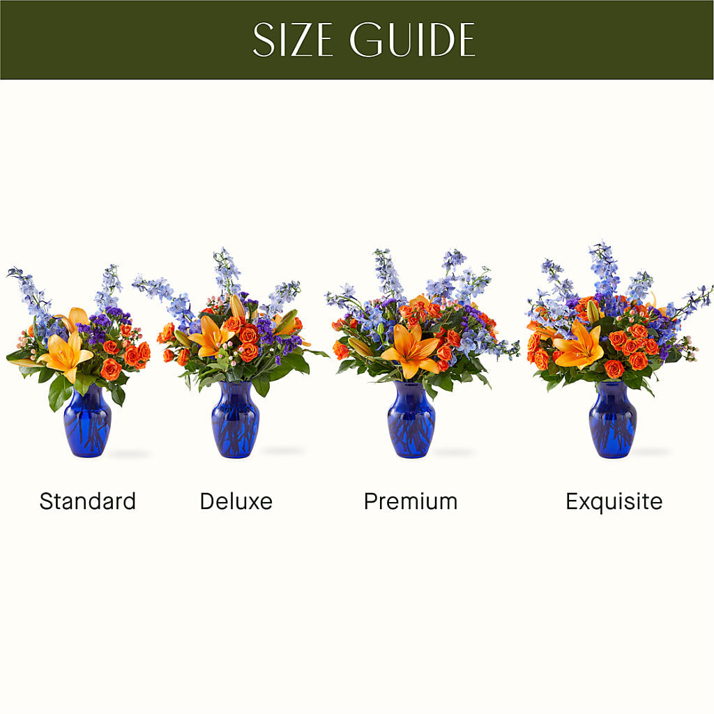 Radiant Citrus Bouquet –  Stardust Flowers, Surrey BC