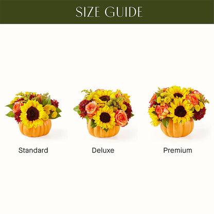 Golden Gourd Pumpkin Bouquet –  Stardust Flowers, Surrey BC