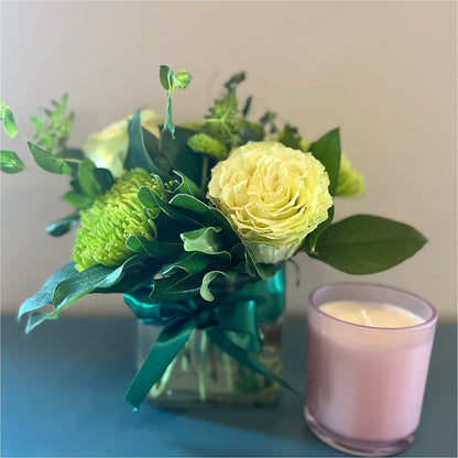 Emerald Forest Bouquet –  Stardust Flowers, Surrey BC