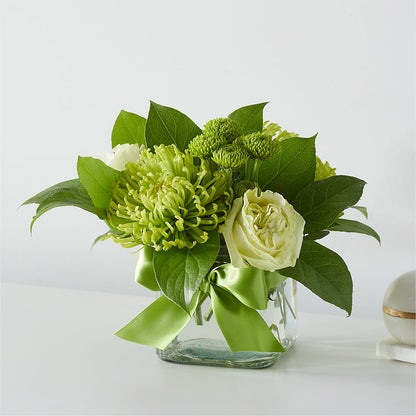 Emerald Forest Bouquet –  Stardust Flowers, Surrey BC