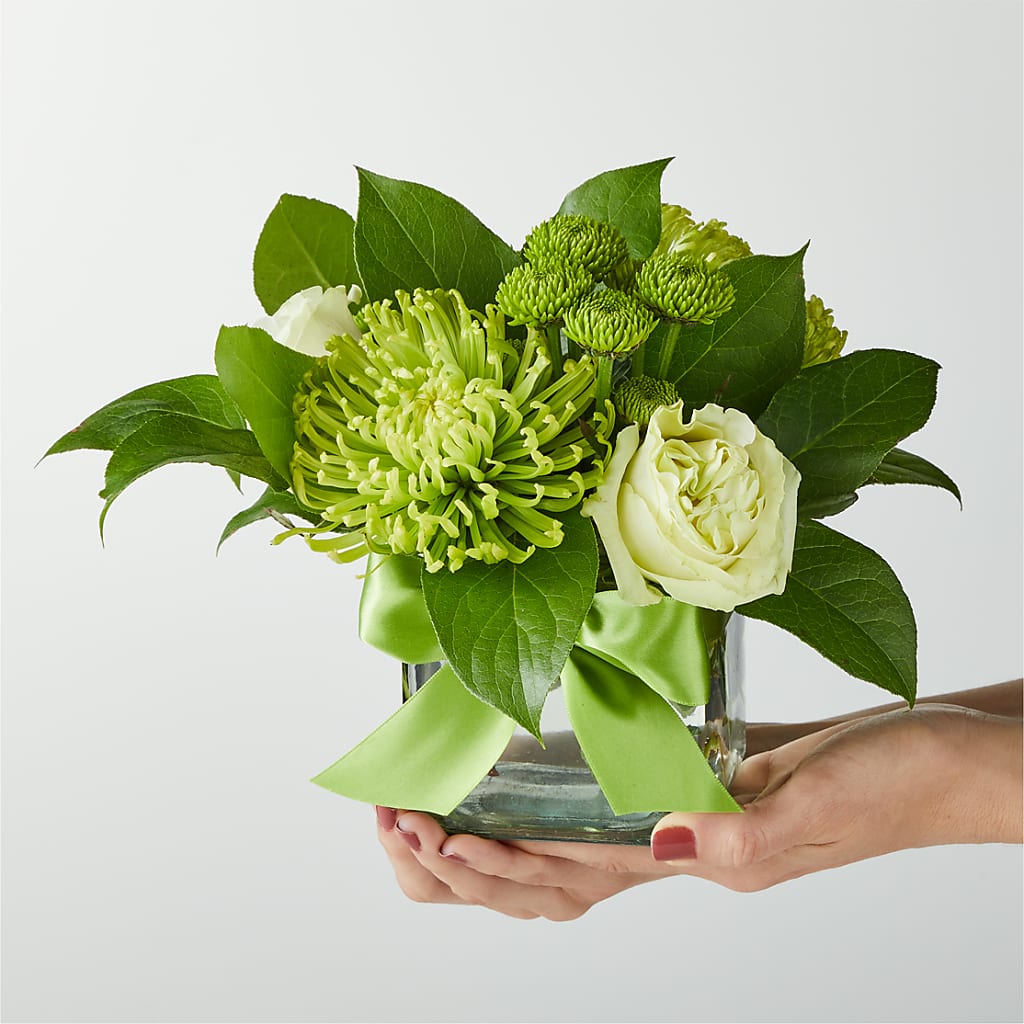 Emerald Forest Bouquet –  Stardust Flowers, Surrey BC