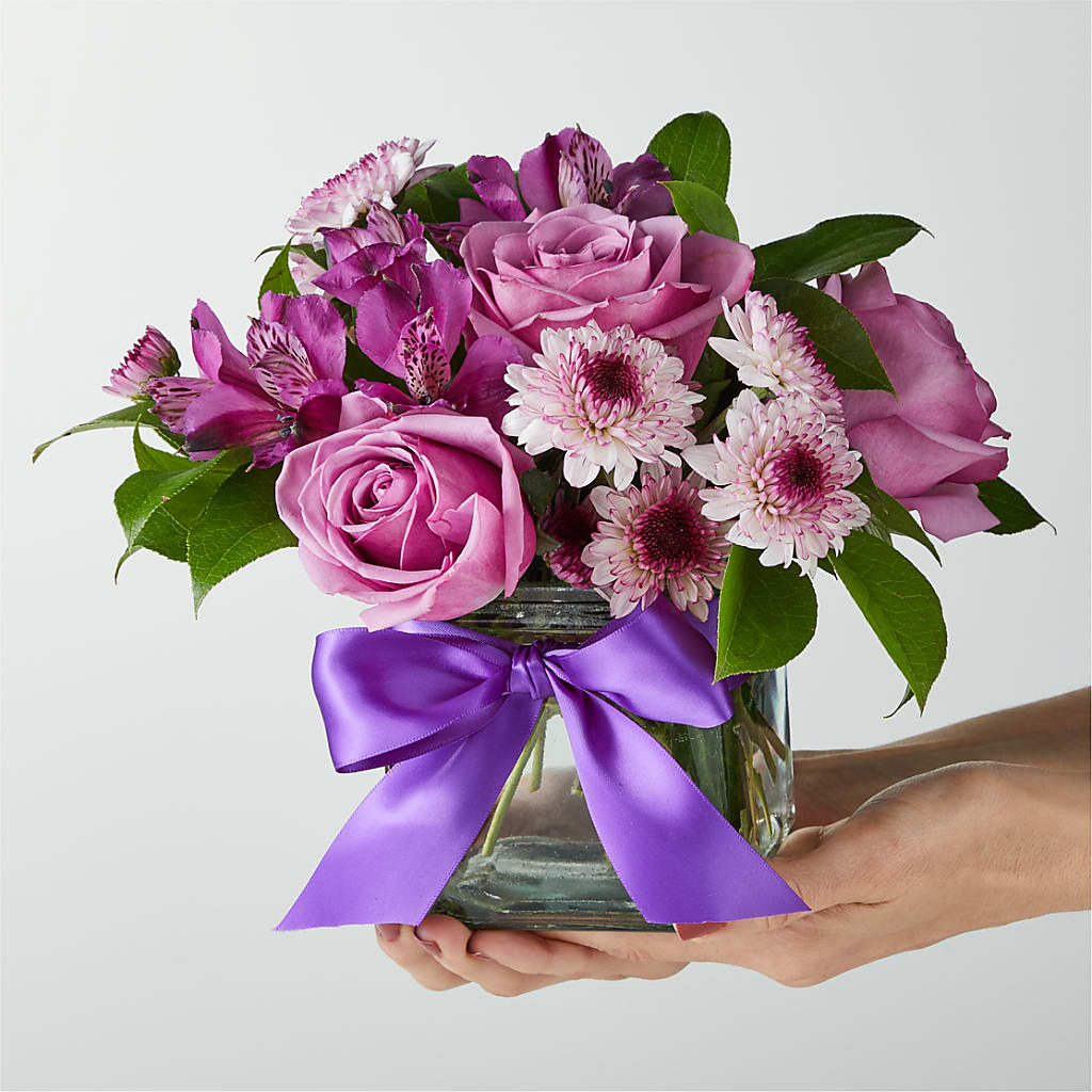 Sugarplum Bouquet –  Stardust Flowers, Surrey BC
