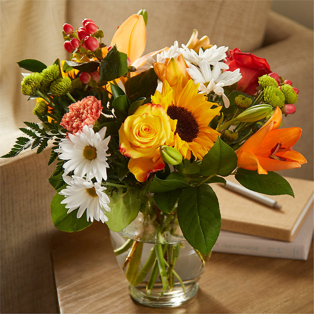 Fall Delight – A Florist Original –  Stardust Flowers, Surrey BC