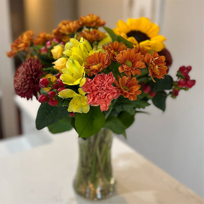 Fall Delight – A Florist Original –  Stardust Flowers, Surrey BC