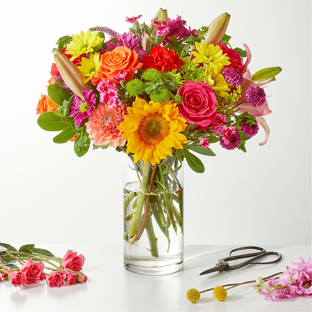 Cue the Confetti - A Florist Original –  Stardust Flowers, Surrey BC
