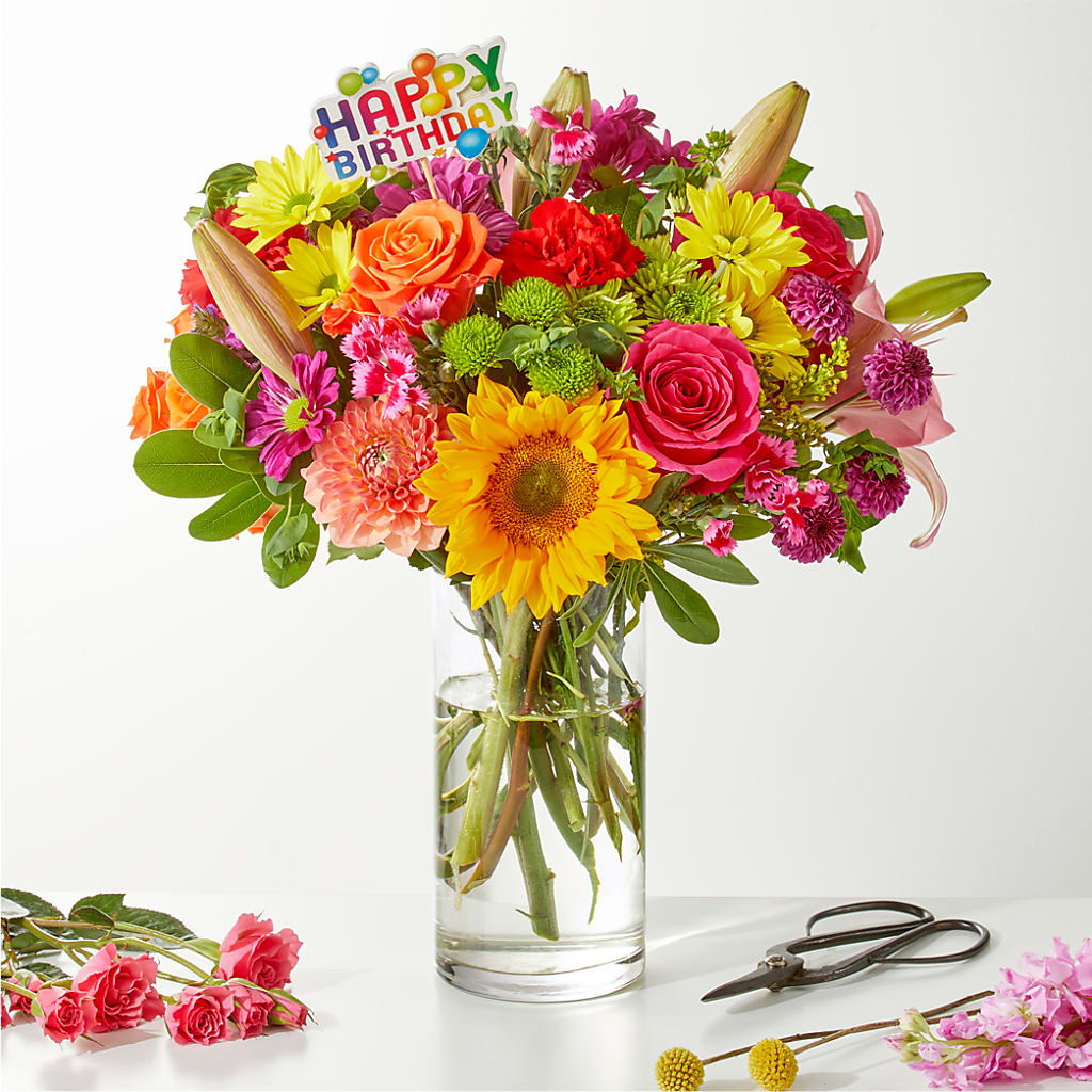 Cue the Confetti - A Florist Original –  Stardust Flowers, Surrey BC