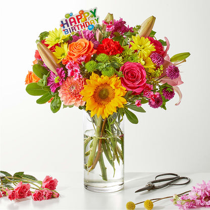 Cue the Confetti - A Florist Original –  Stardust Flowers, Surrey BC