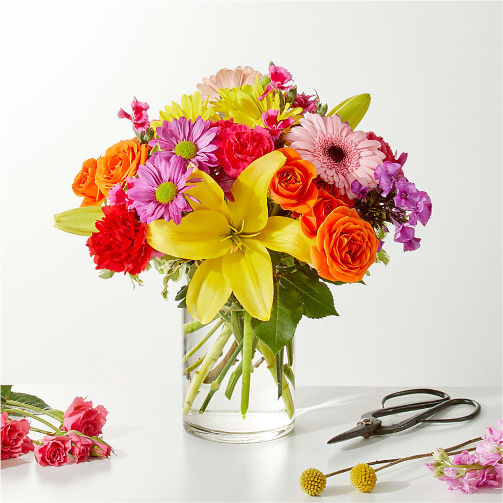 Cue the Confetti - A Florist Original –  Stardust Flowers, Surrey BC