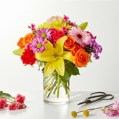Cue the Confetti - A Florist Original –  Stardust Flowers, Surrey BC
