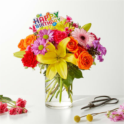 Cue the Confetti - A Florist Original –  Stardust Flowers, Surrey BC