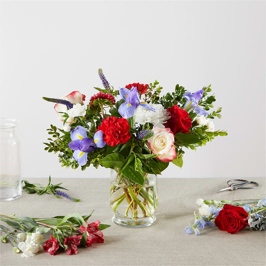 Star Spangled - Un original de fleuriste