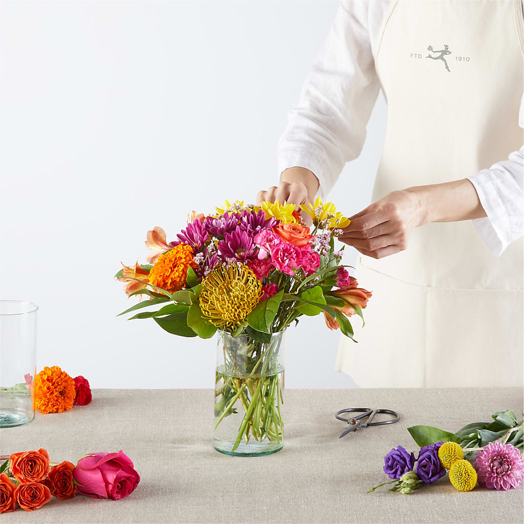 Feast of Color – A Florist Original –  Stardust Flowers, Surrey BC