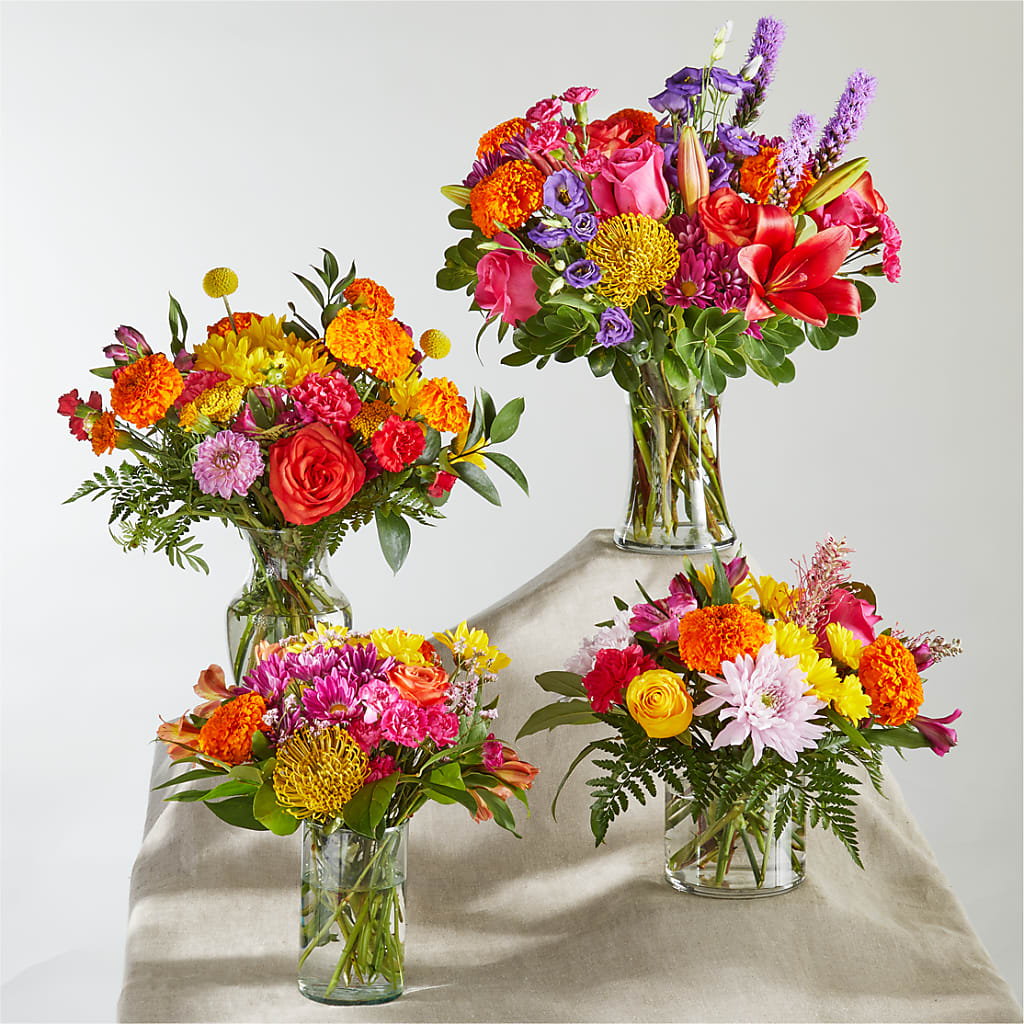 Feast of Color – A Florist Original –  Stardust Flowers, Surrey BC