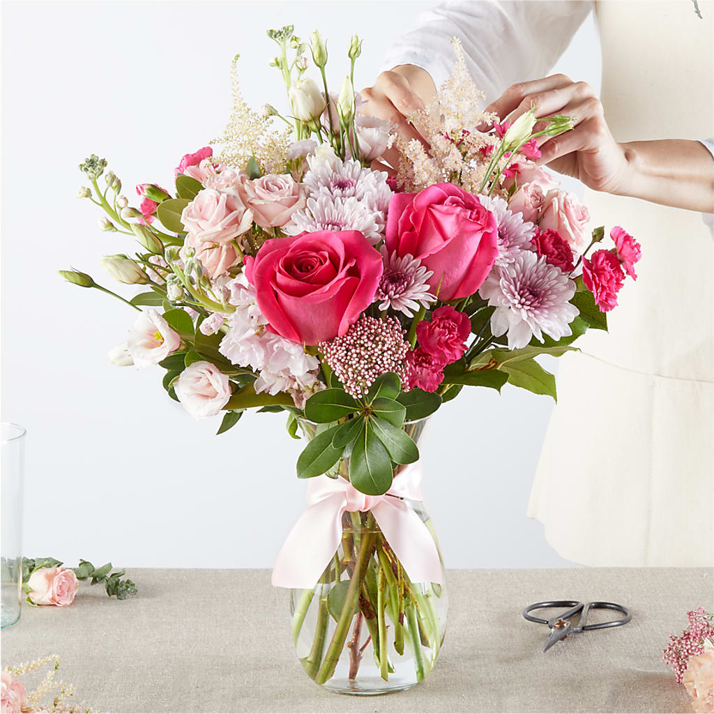 Pink Ribbon - A Florist Original –  Stardust Flowers, Surrey BC