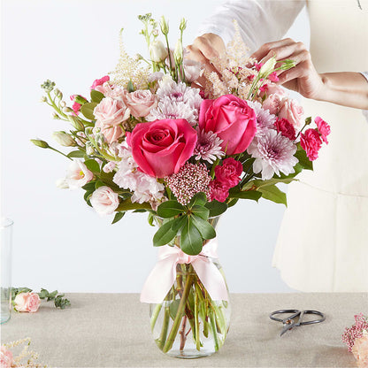 Pink Ribbon - A Florist Original –  Stardust Flowers, Surrey BC