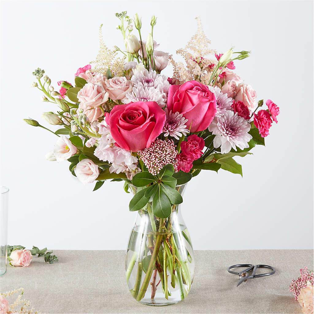 Pink Ribbon - A Florist Original –  Stardust Flowers, Surrey BC