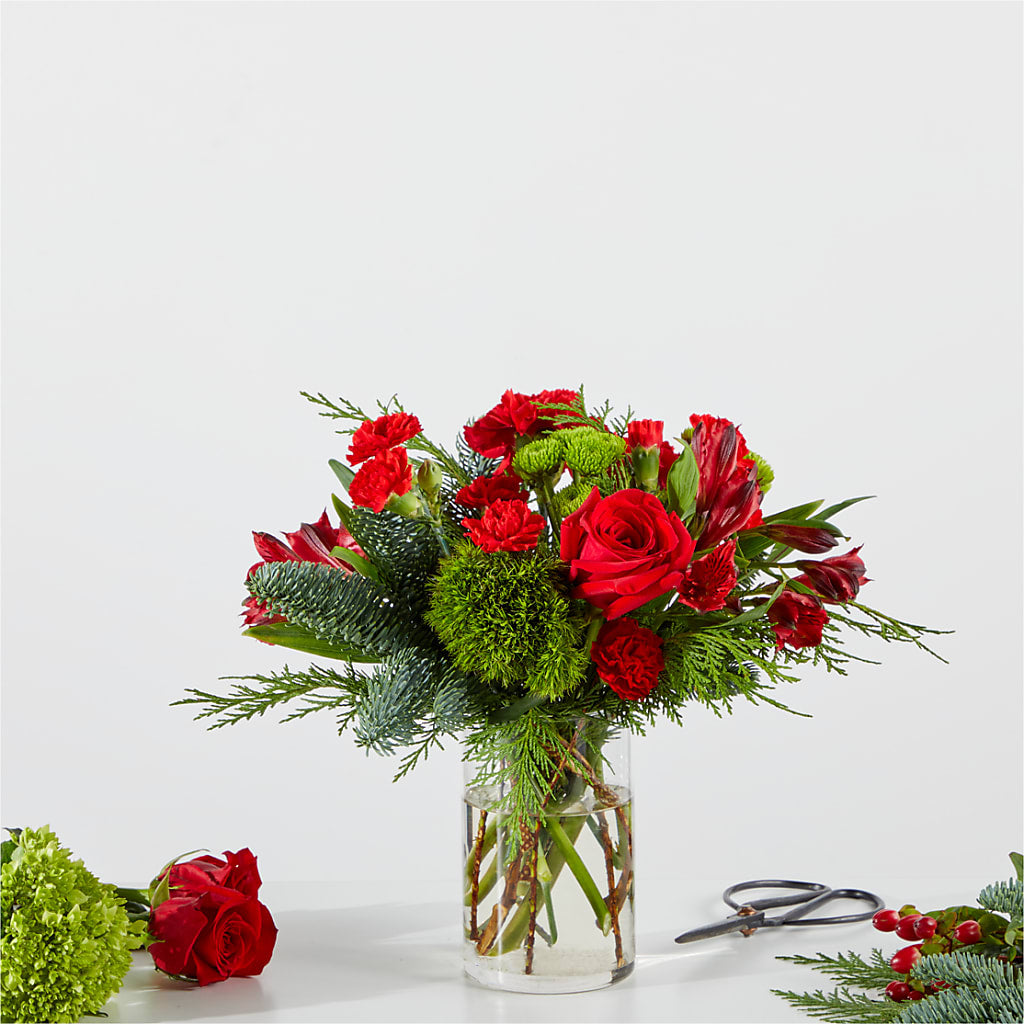 Merry Moment Bouquet – A Florist Original –  Stardust Flowers, Surrey BC