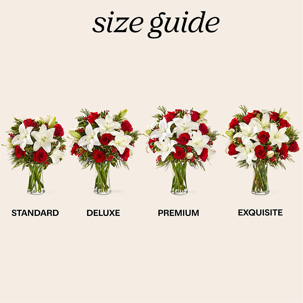 Sparkling Snowflakes Bouquet –  Stardust Flowers, Surrey BC