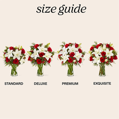 Sparkling Snowflakes Bouquet –  Stardust Flowers, Surrey BC