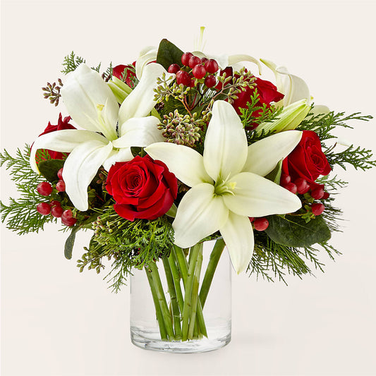 Glittering Lights Bouquet –  Stardust Flowers, Surrey BC