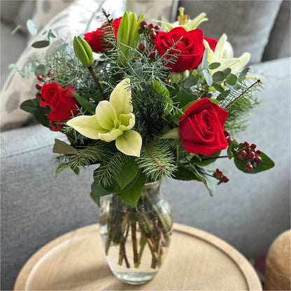 Glittering Lights Bouquet –  Stardust Flowers, Surrey BC
