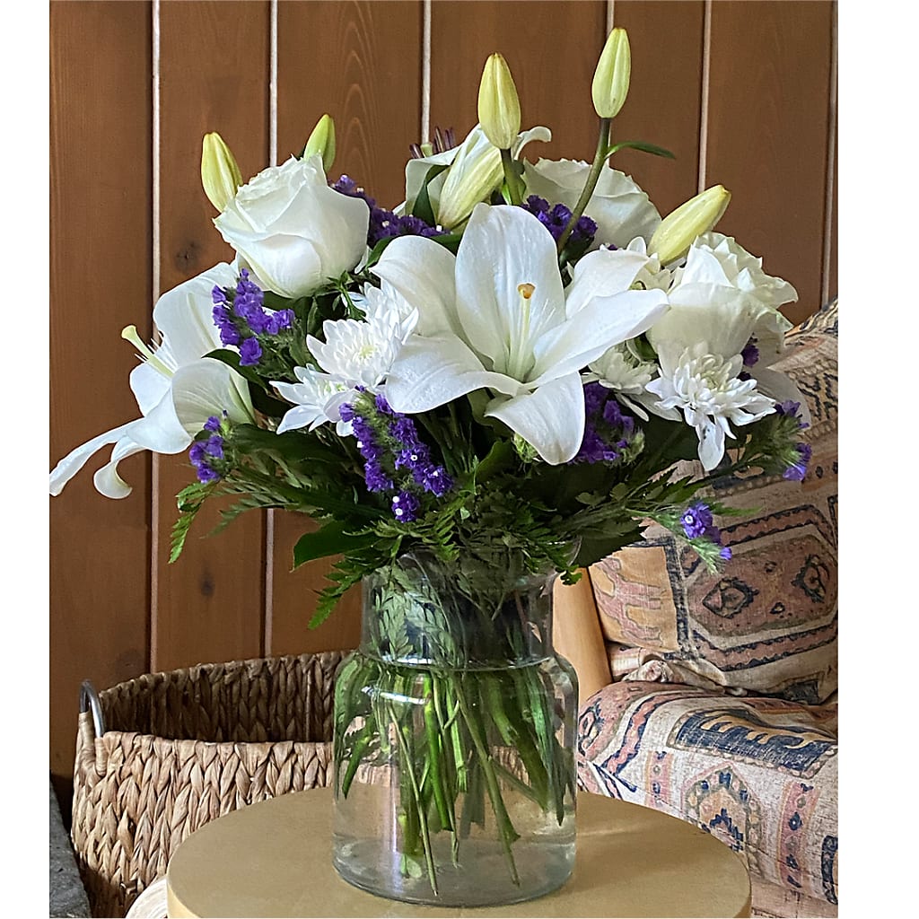 Beyond Blue Bouquet –  Stardust Flowers, Surrey BC