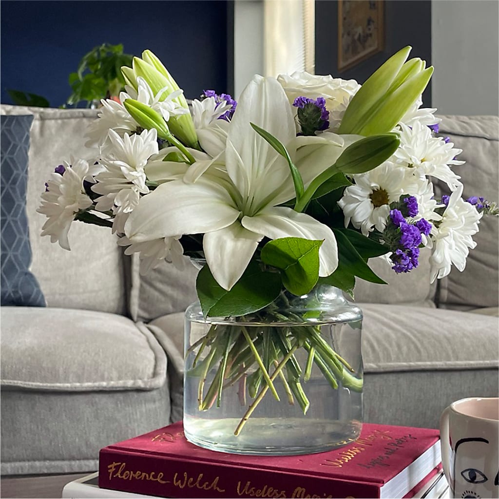 Beyond Blue Bouquet –  Stardust Flowers, Surrey BC