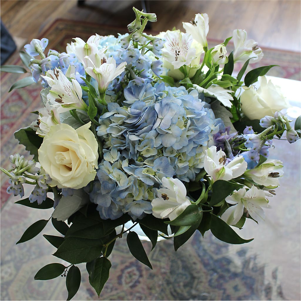 Clear Skies Bouquet –  Stardust Flowers, Surrey BC