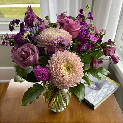 Ultraviolet Bouquet –  Stardust Flowers, Surrey BC