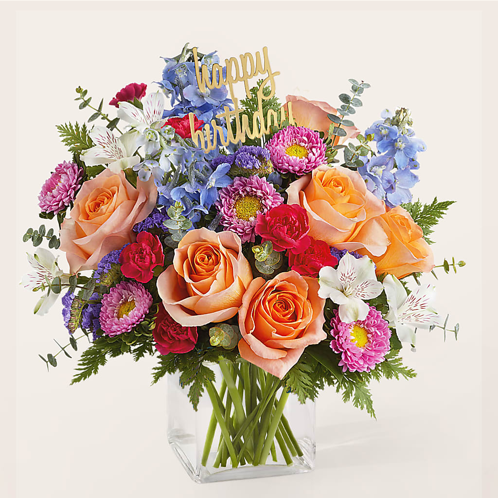 Birthday Bash Bouquet –  Stardust Flowers, Surrey BC
