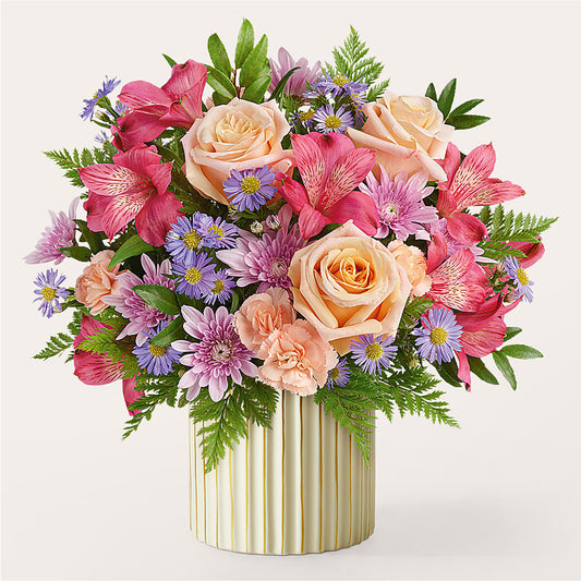 Sunset Serenade Bouquet –  Stardust Flowers, Surrey BC