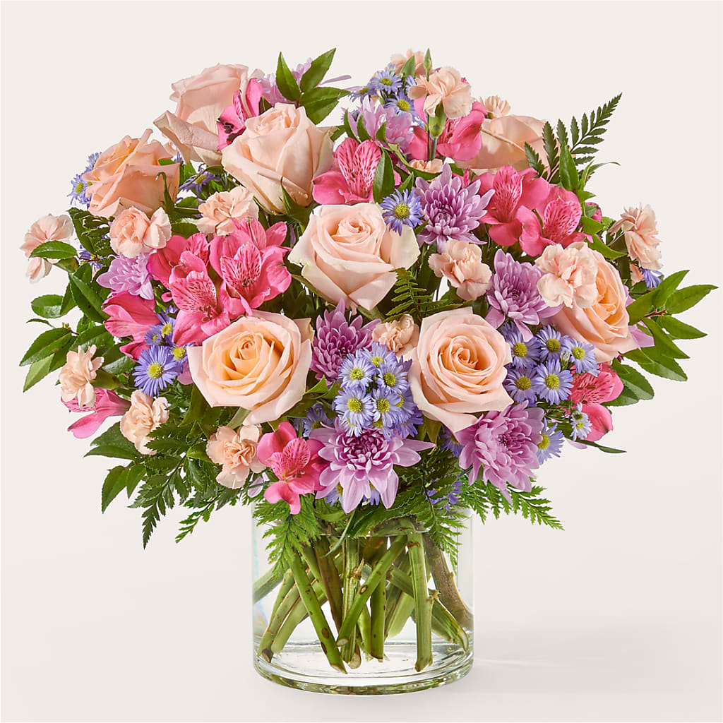 Sunset Serenade Bouquet –  Stardust Flowers, Surrey BC