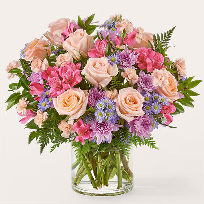 Sunset Serenade Bouquet –  Stardust Flowers, Surrey BC