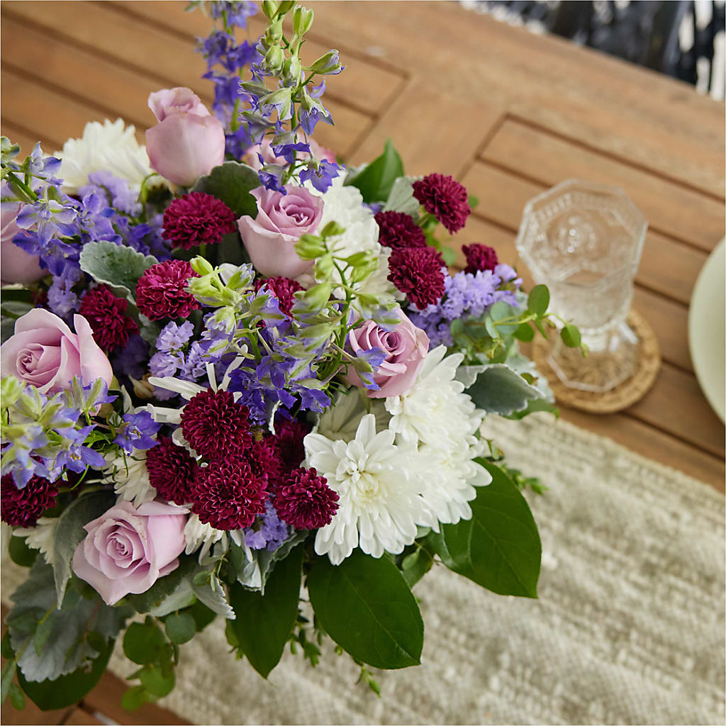 Violet Frost Bouquet –  Stardust Flowers, Surrey BC
