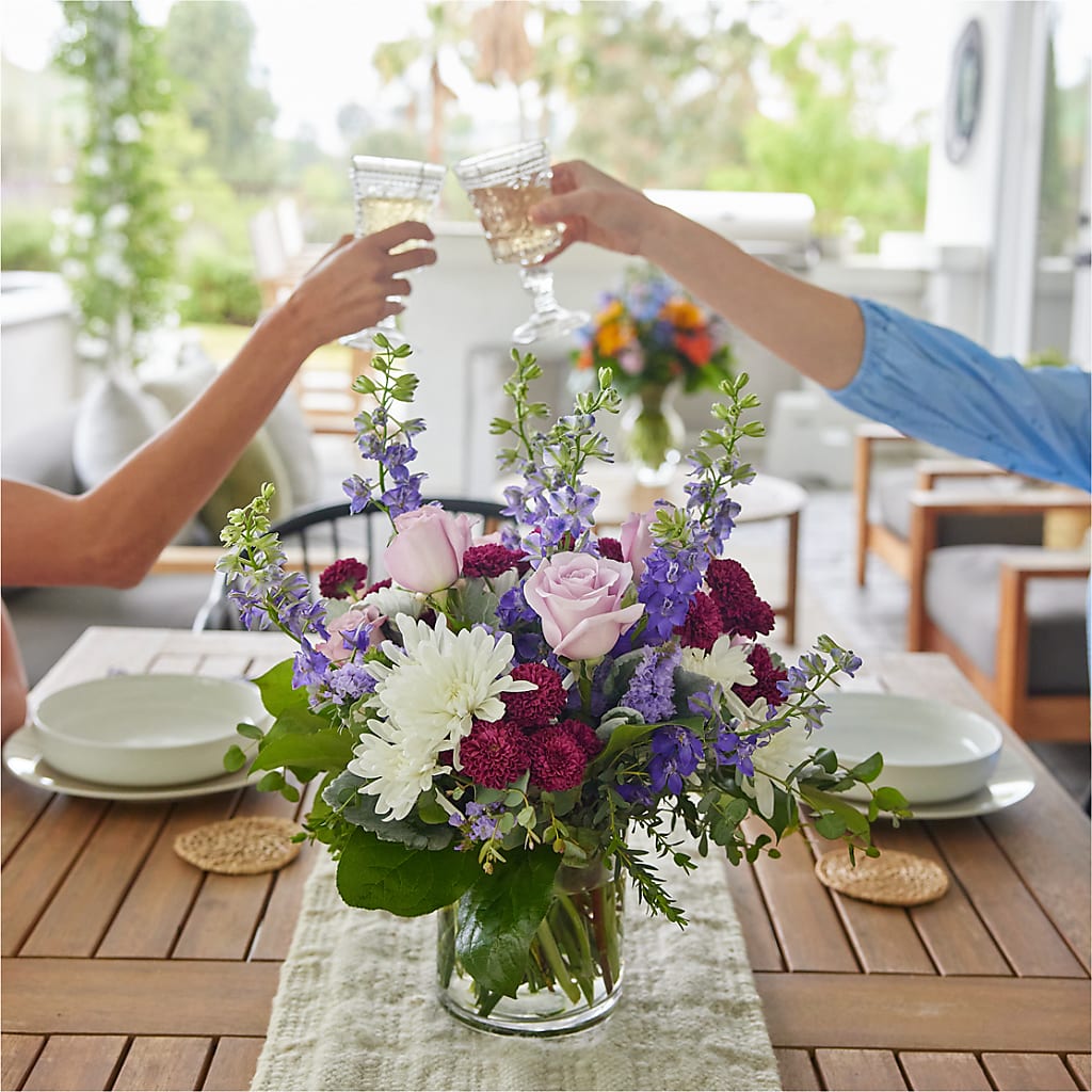 Violet Frost Bouquet –  Stardust Flowers, Surrey BC