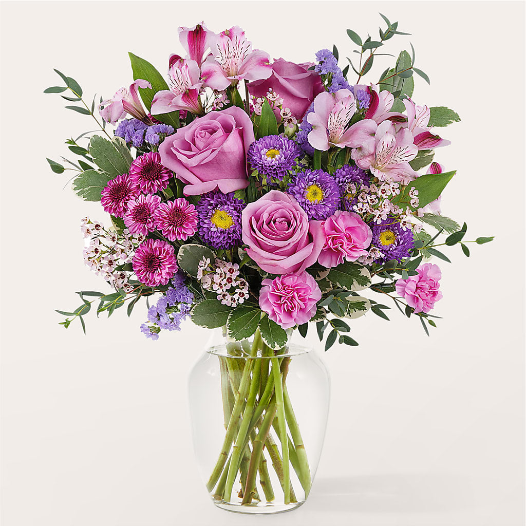 Bouquet de fleurs fantaisistes