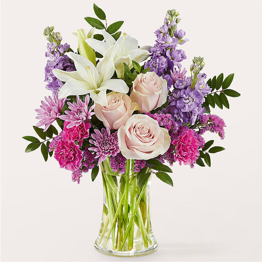 High Tea Bouquet –  Stardust Flowers, Surrey BC